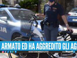 “Evade da Torino e ritorna a Napoli”, arrestato in sella alla bici elettrica