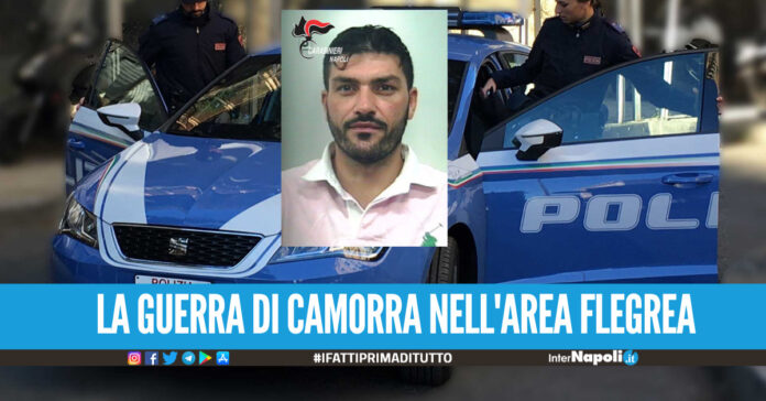 Faida di camorra nell'area flegrea, agguati e pestaggi 9 indagati, coinvolto anche il boss Giannelli
