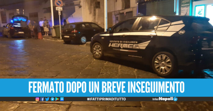Follia a Marano, senza patente e assicurazione crea il panico in centro fermato da vigilanza privata e militari