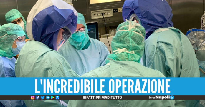 Foto di repertorio operazione