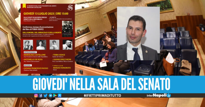 Gabriele d'Annunzio 'torna' in Parlamento grazie allo scrittore giuglianese Tobia Iodice, giovedì la presentazione del suo libro