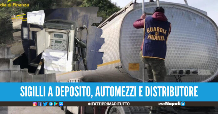 Gasolio contrabbando