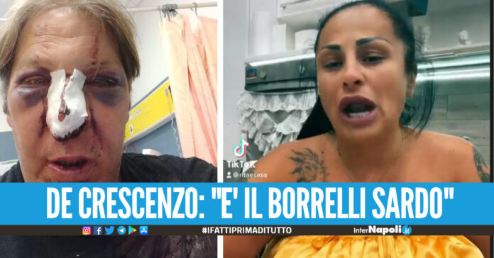 Giornalista aggredito in un locale a Cagliari, era in corso una serata di Rita De Crescenzo.