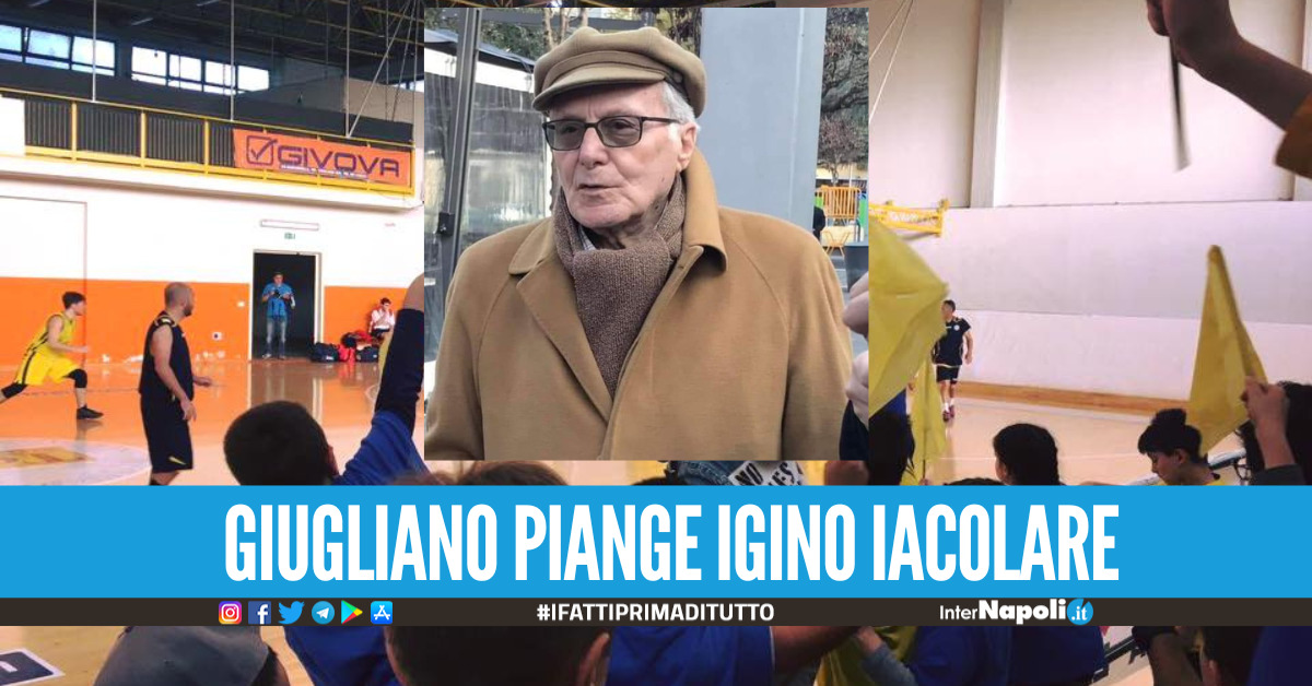 Giugliano saluta Igino Iacolare, pioniere dell'informazione locale ha