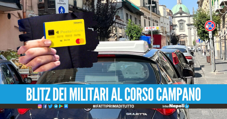 Giugliano. Lavoratori in nero e col reddito di cittadinanza, controlli in bar e pizzeria del Corso Campano