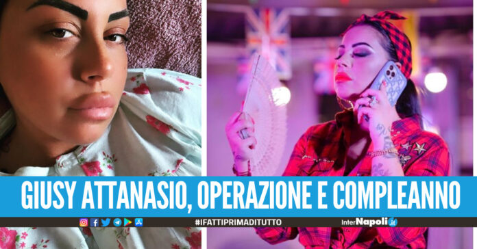 Giusy Attanasio sta meglio dopo l'operazione Finalmente a casa