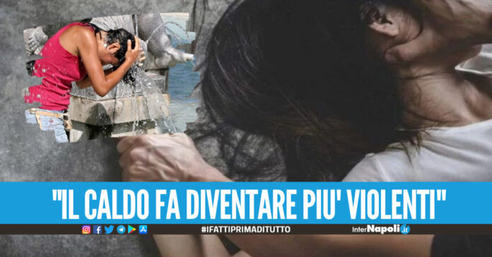 Il caldo fa perdere la testa, gli esperti I crimini violenti aumenteranno del 5% a causa del cambiamento climatico
