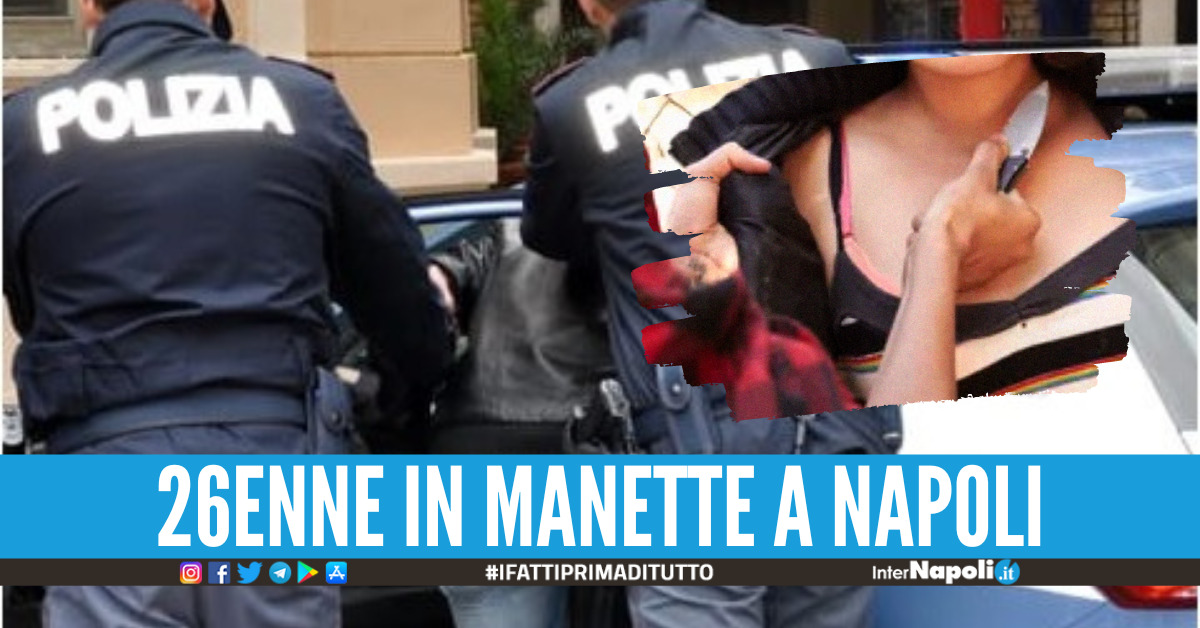 Aggredisce e tenta di rapinare una donna, lei si ribella e lo fa arrestare