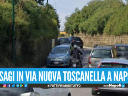 Lavori in Via Nuova Toscanella a Napoli, introdotto il senso unico le strade alternative