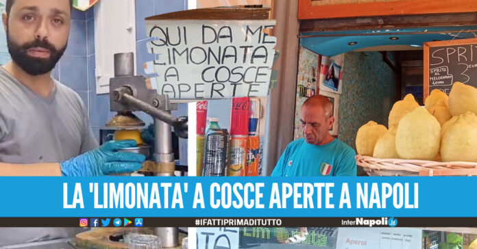 L'estate a Napoli, storia e tradizione dei chioschi più famosi della città