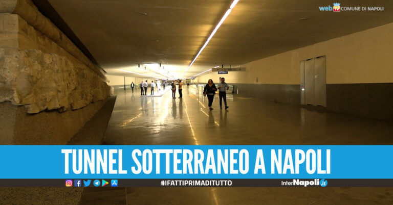 Linea 1, inaugurato il sottopasso da Porto a Municipio tra storia e modernità