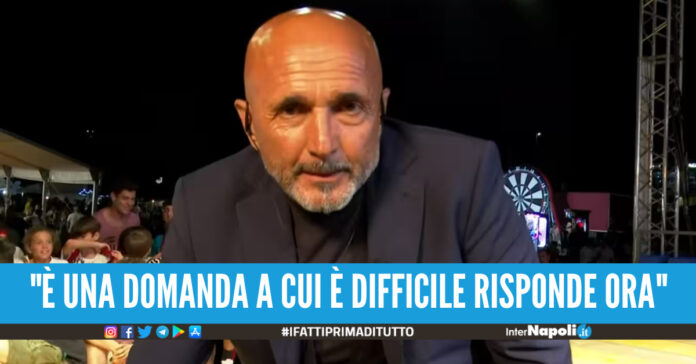 Luciano Spalletti, foto Sky