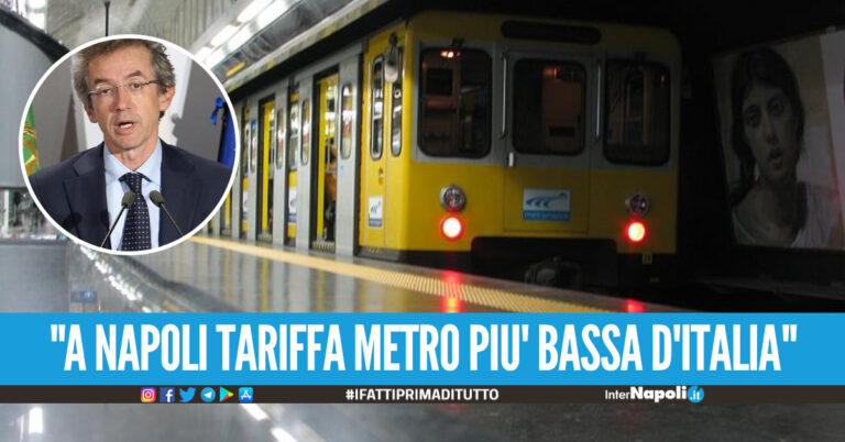 Manfredi annuncia l'aumento dei biglietti per la metro Da altre parti costa di più