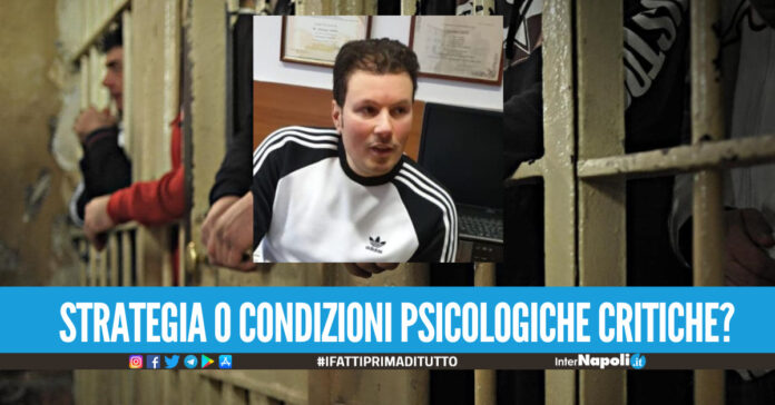 Mangia poco e rifiuta di parlare con tutti, perizia psichiatrica per Marco Di Lauro
