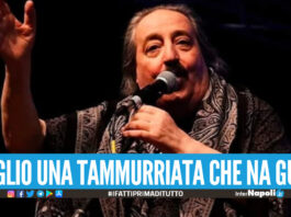 Marcello Colasurdo, Napoli dice addio al re della tammurriata popolare