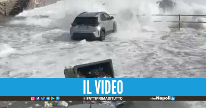 Mareggiata Amalfi