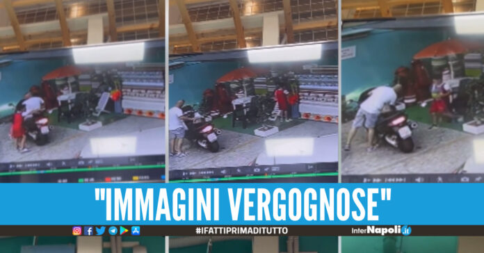 figlio a rubare