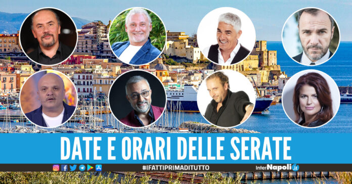 Ospiti delle serate