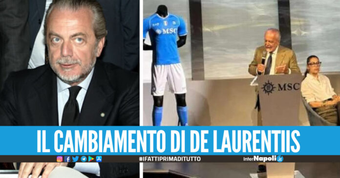 Populista, ruffiano verso i tifosi e voglioso di vincere ancora la nuova era comunicativa di De Laurentiis