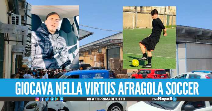 Promessa del calcio, grande tifoso del Napoli lacrime per la drammatica morte di Raffaele Vergara