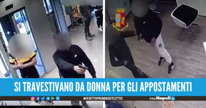 Rapina banche poste