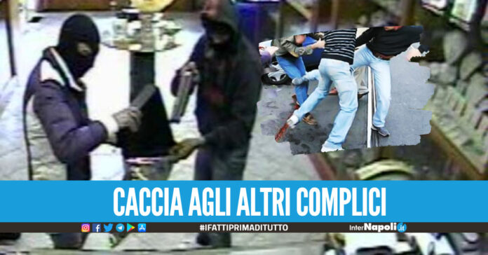 Rapina in gioielleria a Caivano, uno dei malviventi picchiato dai passanti