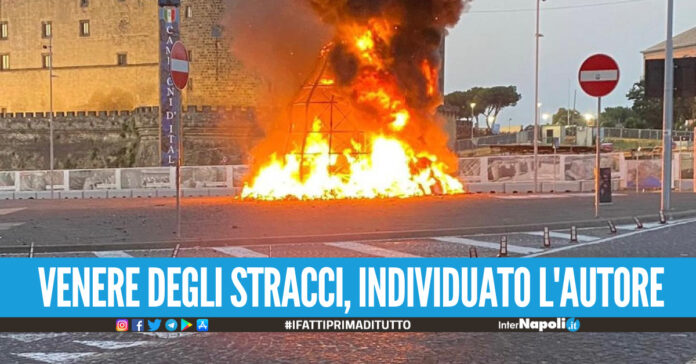 Rogo della 'Venere degli stracci' a Napoli, fermato l'autore è un clochard di 32 anni