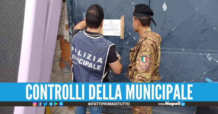 Sequestro capannone