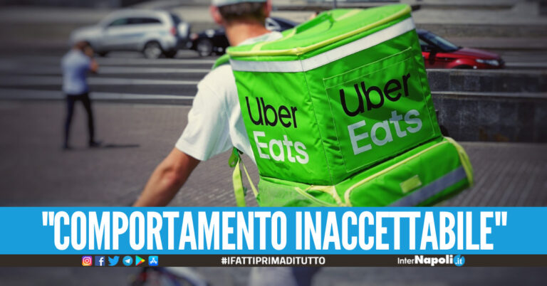 Uber Eats lascia l’Italia, domani proteste dei rider a Napoli e in altre 10 città