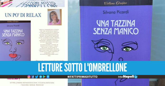 'Una tazzina senza manico', il libro della scrittrice napoletana Silvana Picardi