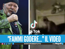 Vasco Rossi, coppia fa sesso durante il concerto a Salerno il video diventa virale su TikTok