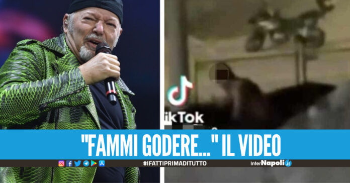Vasco Rossi, coppia fa sesso durante il concerto a Salerno il video diventa virale su TikTok