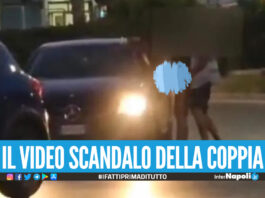 [Video]. Sesso in strada a Bacoli e Pozzuoli, identificata e denunciata la coppia atti osceni anche davanti ai bimbi