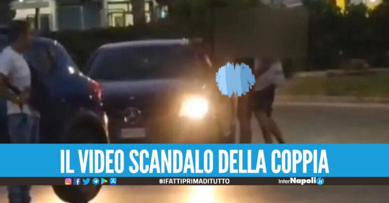 [Video]. Sesso in strada a Bacoli e Pozzuoli, identificata e denunciata la coppia atti osceni anche davanti ai bimbi