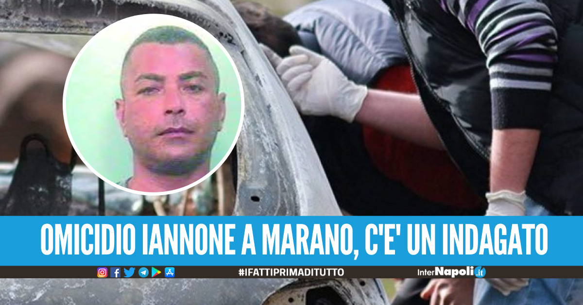 Vincenzo Iannone trovato carbonizzato in auto a Marano c è un indagato