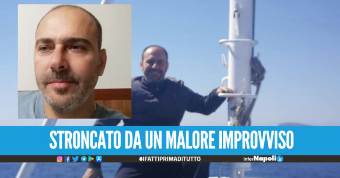 Vincenzo muore dopo un malore, lutto a Torre del Greco