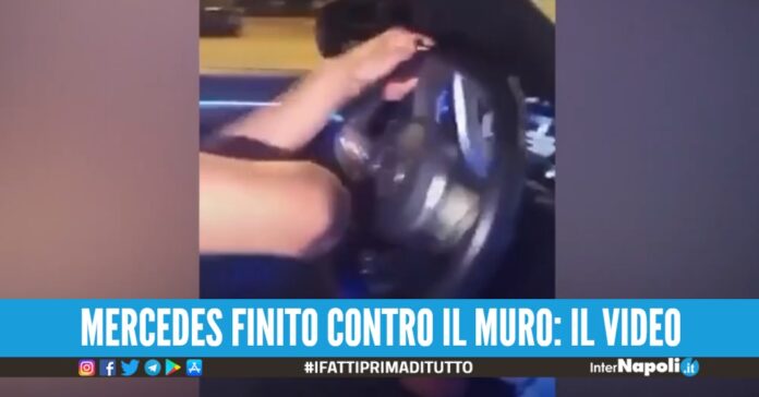 Guida il suv del papà, ma il 14enne si schianta in diretta social