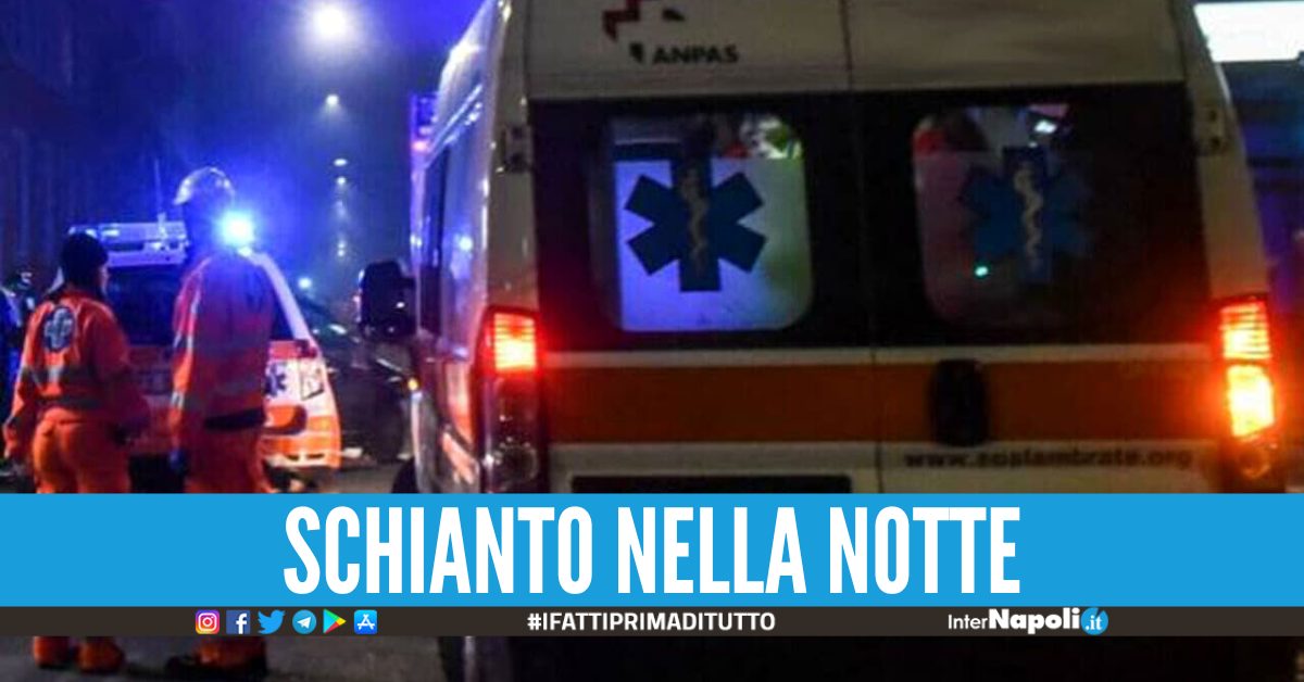 Terribile tragedia a Giugliano, 15enne muore dopo l'incidente in moto ...