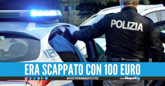 Arresto polizia, foto di repertorio