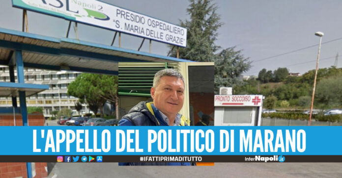 Assurde regole anti Covid mi impediscono di ricevere visite in ospedale, l'appello di Eduardo Simioli