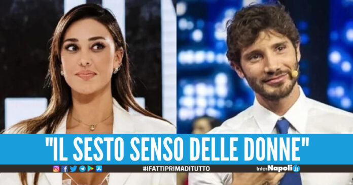 Belen Rodriguez, Stefano De Martino