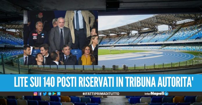 Biglietti omaggio al Maradona ai politici, la difesa Esistono dappertutto, ogni anno la stessa polemica''