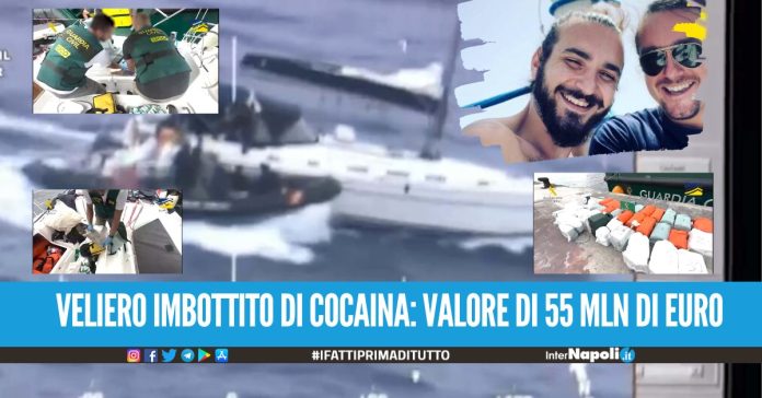 Bloccato un veliero con 700 chili di cocaina due italiani fra i quattro arrestati