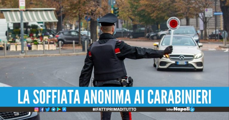 Carabinieri, foto di repertorio