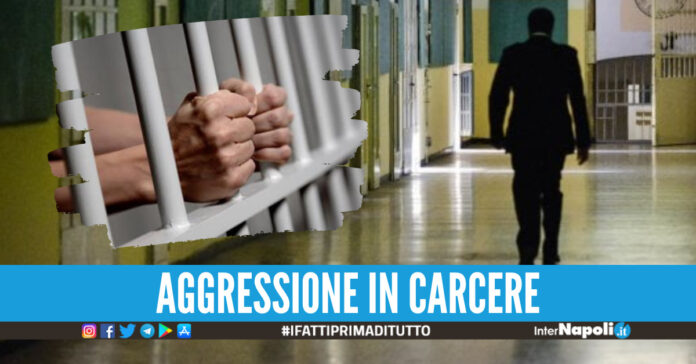 aggressione carcere violenza botte