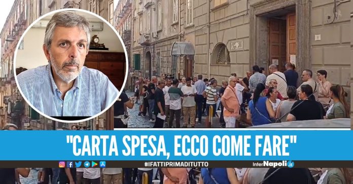 Carta spesa, il dirigente del Comune di Napoli precisa Tante inesattezze, non è 40 euro al mese ma 382 euro. Come fare per averla