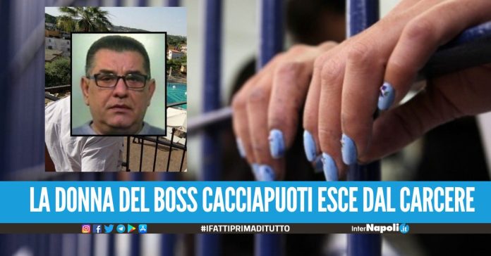 Colpo di scena, scarcerata la compagna del boss Cacciapuoti Non ho favorito la sua latitanza