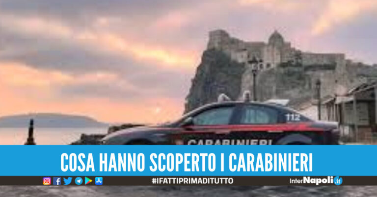 “Aiuto, mi hanno rapinato!”, ma era una bugia: follia sull’isola di Ischia
