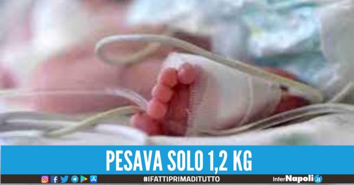 Pesava solo 1,2 kg