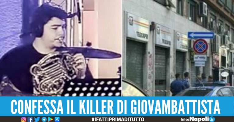 Musicista ucciso a piazza Municipio, il 16enne confessa: in passato aveva già tentato un omicidio